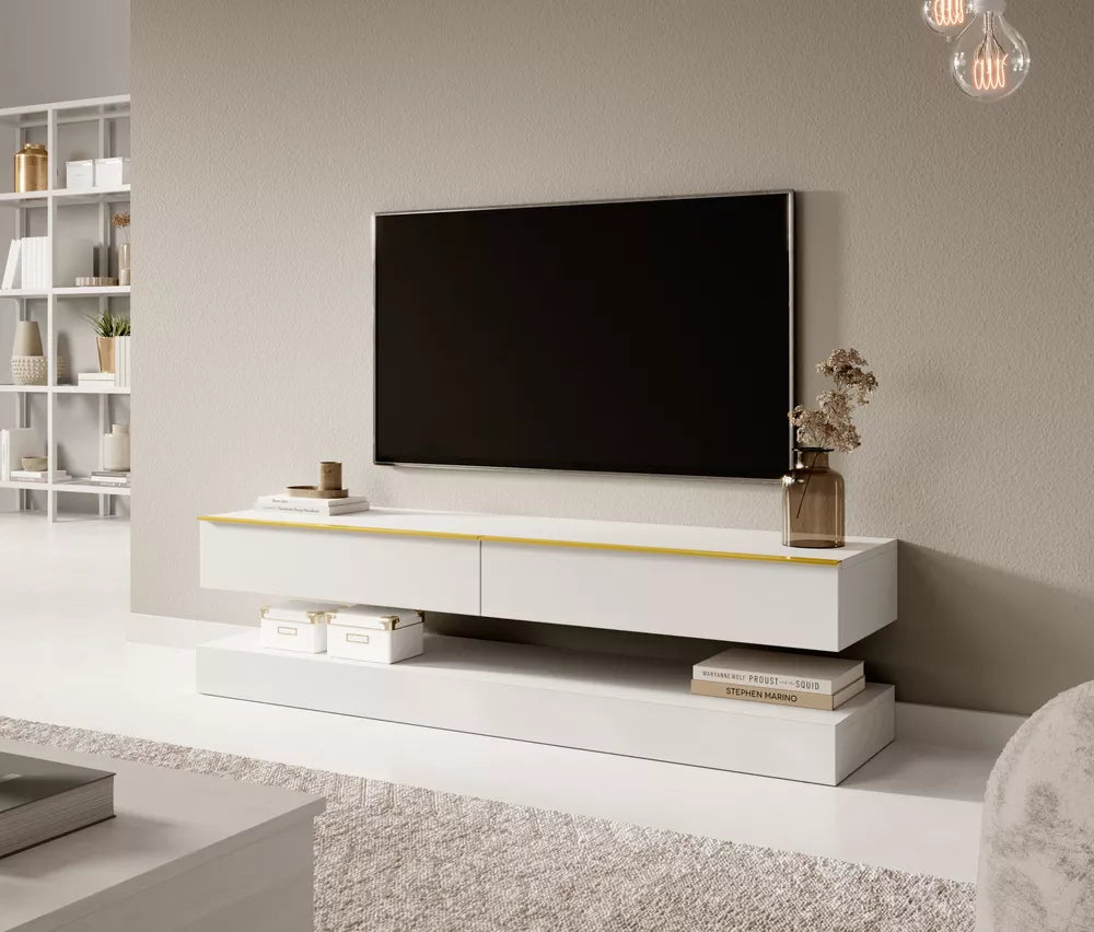 TV spintelė Hylia, balta