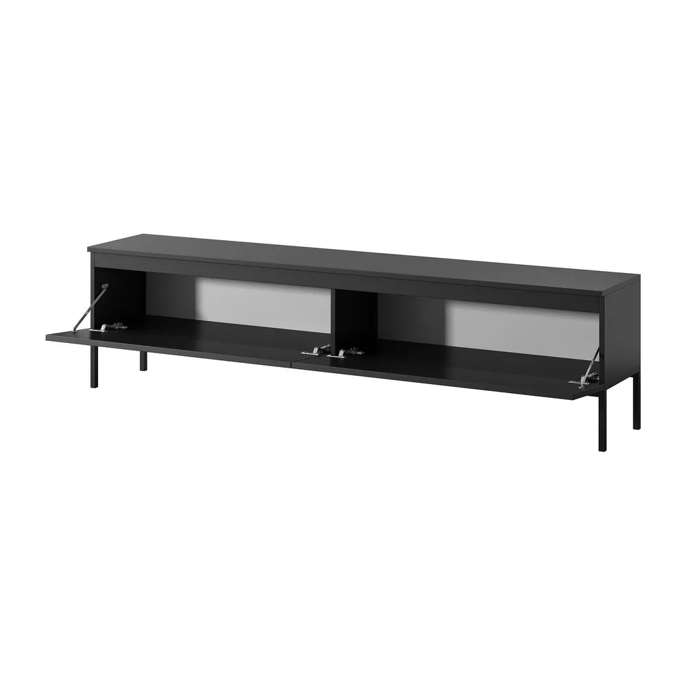 TV spintelė Bemmi, juoda
