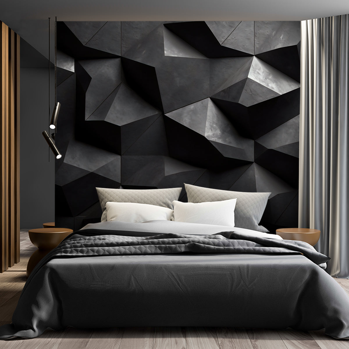 Fototapetai, Abstrakčios geometrinės figūros