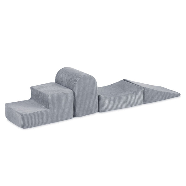 Žaidimų aikštelė  Plush Nest, pilka, premium velvetas