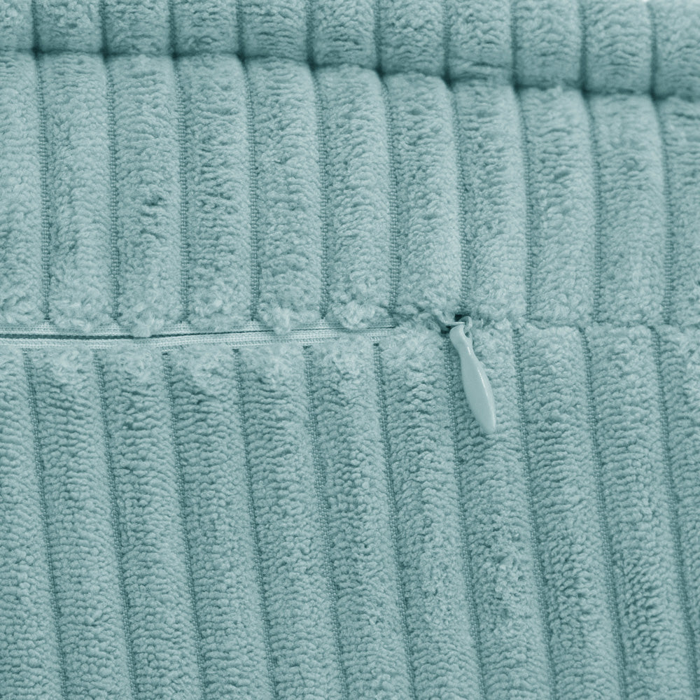 Išskleidžiamas krėslas Plush Nest 150×60×25 cm, mėlyna, velvetas