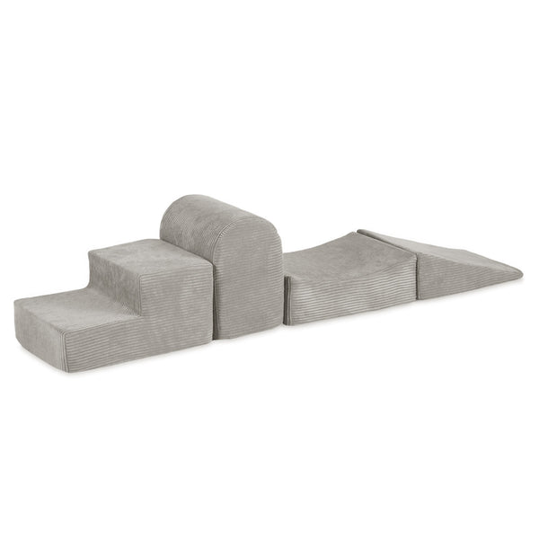 Žaidimų aikštelė  Plush Nest, smėlio, premium velvetas