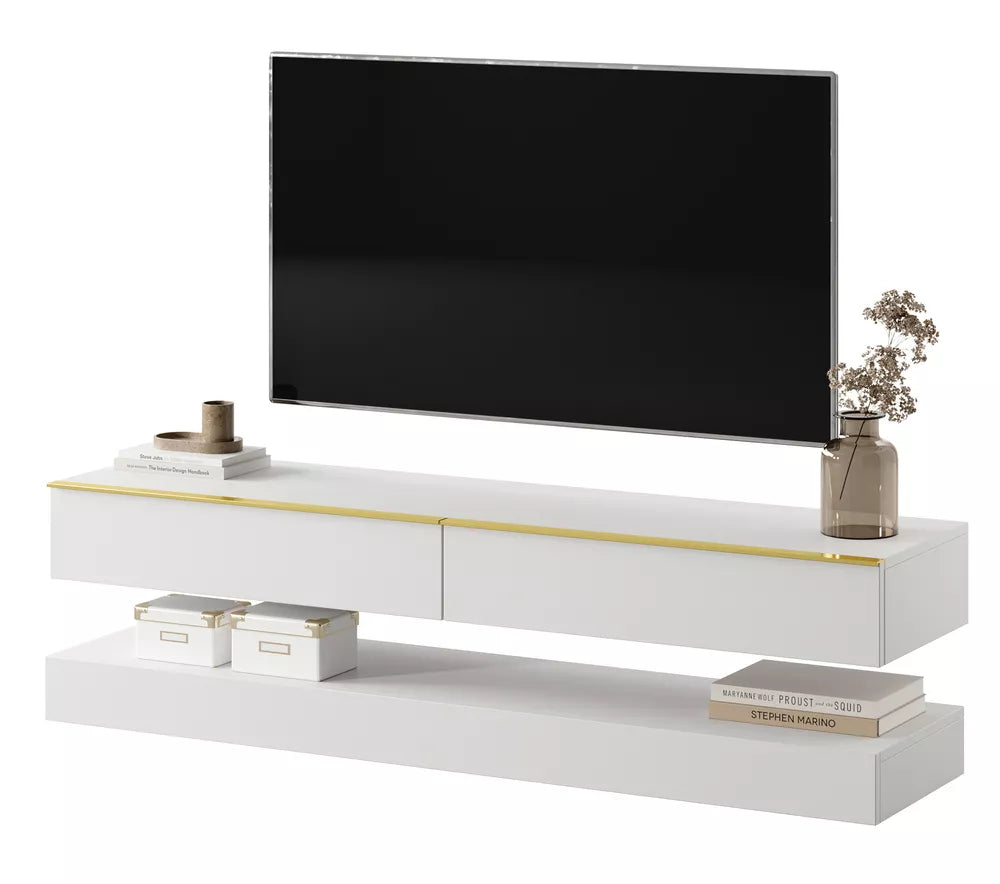TV spintelė Hylia, balta