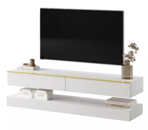 TV spintelė Hylia, balta