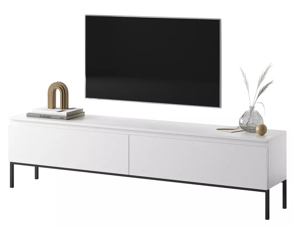 TV spintelė Bemmi, balta