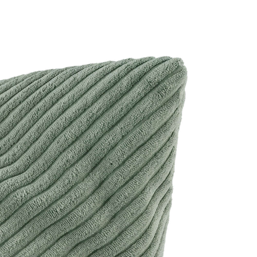 Sėdmaišis Plush Nest 120×80 cm, žalia, premium velvetas