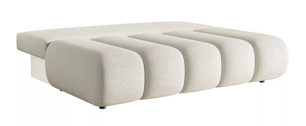 Trivietė sofa Dandelino Mini, šviesiai smėlinė