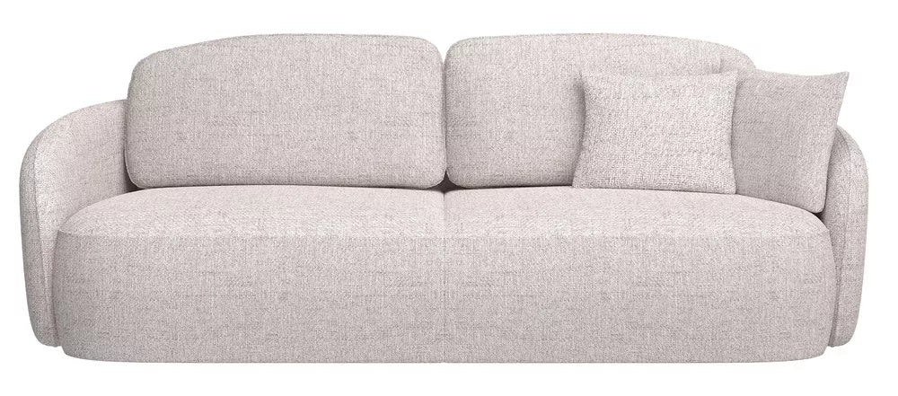 Trivietė sofa Savoy, šviesiai smėlinė