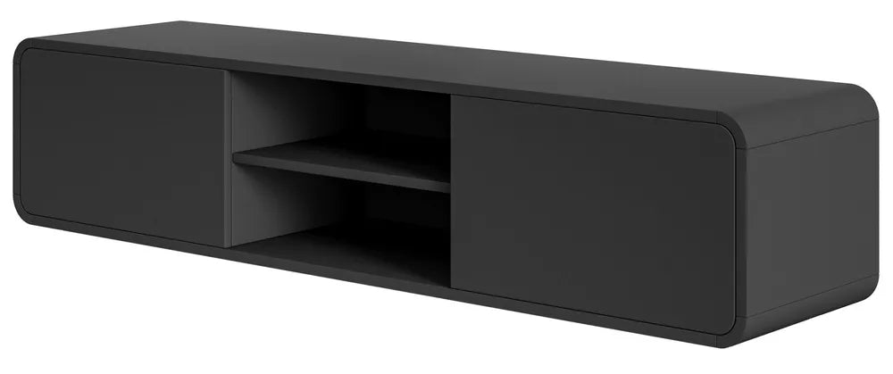 TV spintelė Oro, juoda