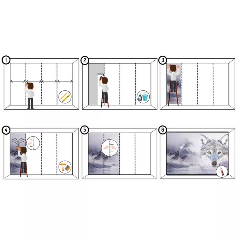Fototapetai, Shabby Chic gėlės