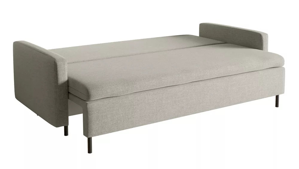 Trivietė sofa Umpro, pilkai smėlinė
