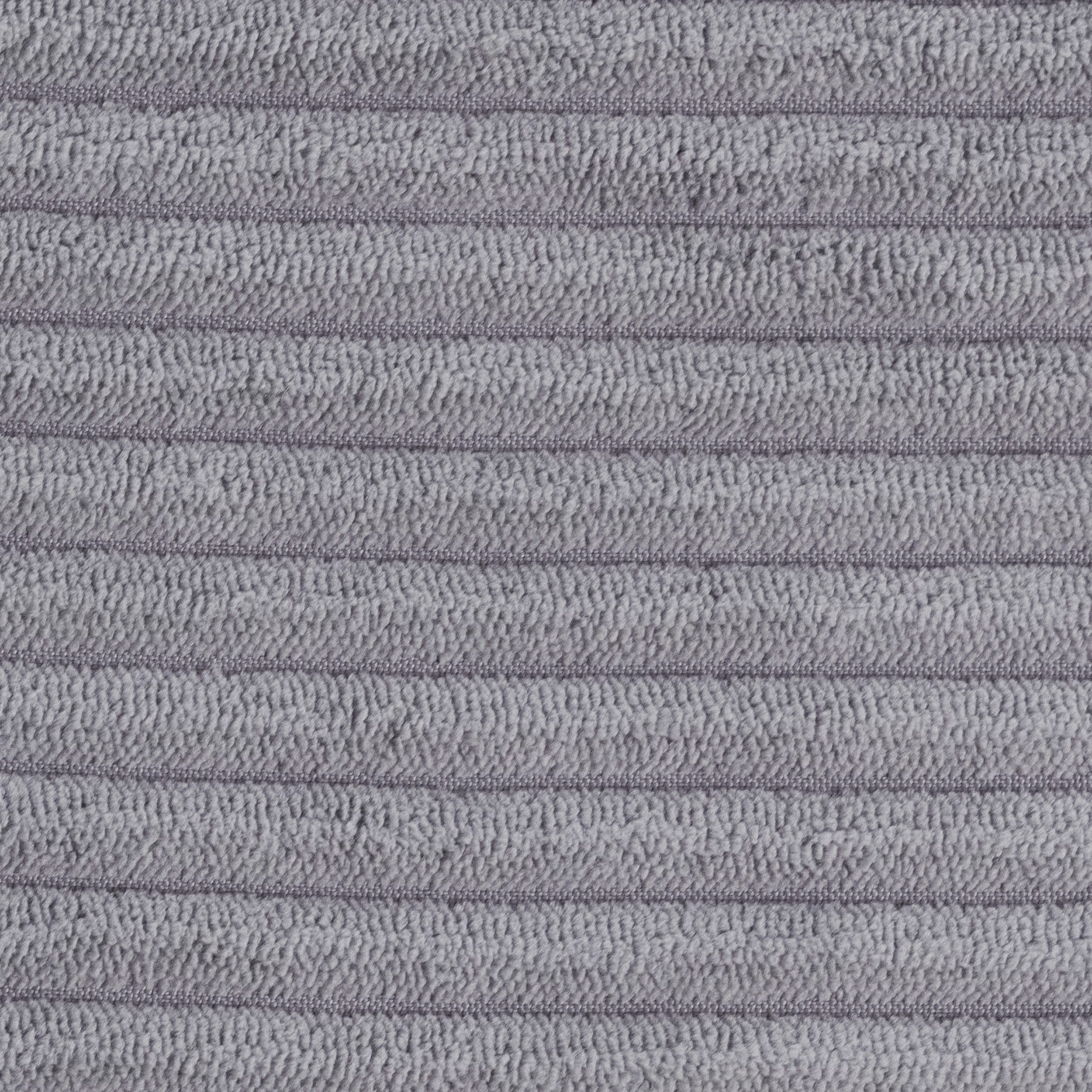 Gėlės formos kilimėlis Plush Nest 115×115×5 cm, pilka, premium velvetas