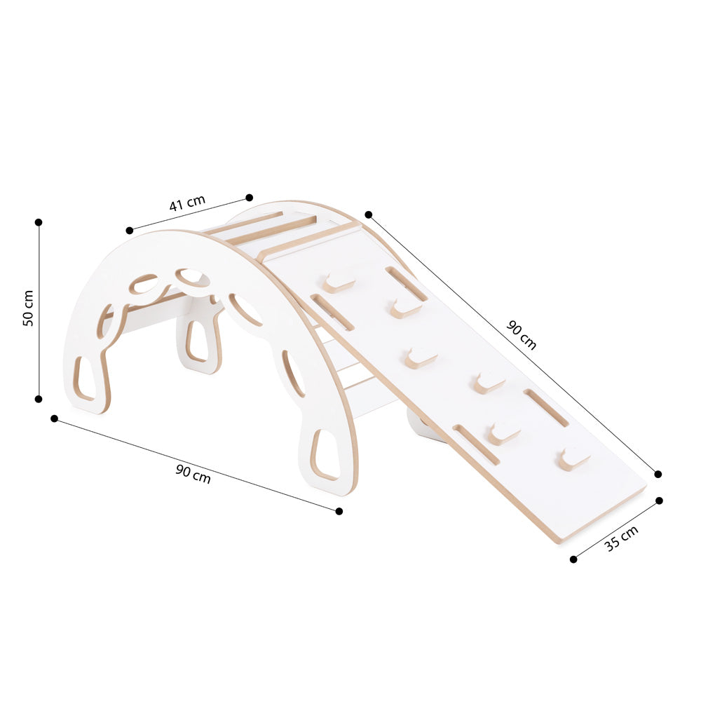 Supynės Plush Nest, pilka, velvetas, 4in1