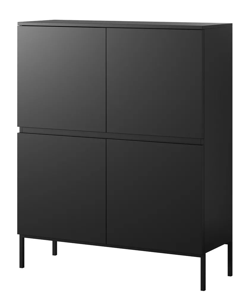 Komoda Bemmi, juoda