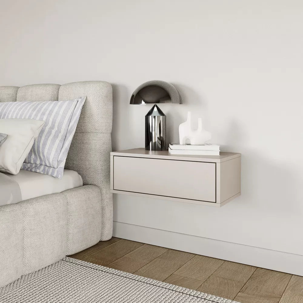 Pakabinama naktinė spintelė Framme, kašmyro spalvos