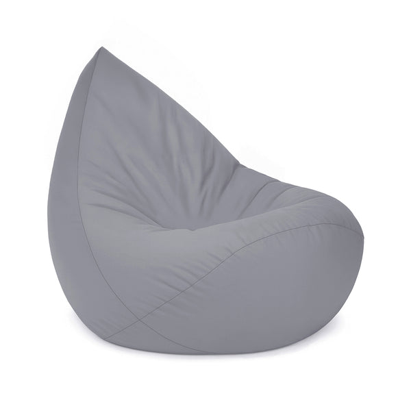 Sėdmaišis Plush Nest, pilka, lauko, atsparus vandeniui