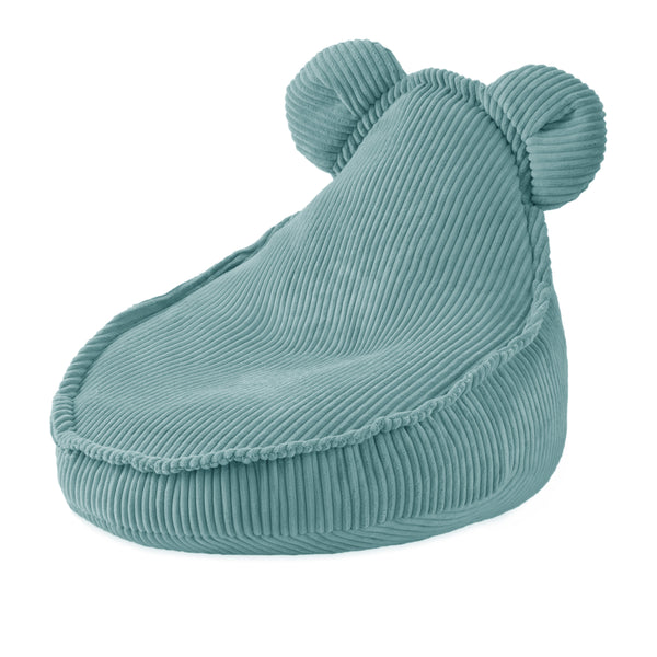 Krėslas Plush Nest 68×45 cm, mėlyna, premium velvetas