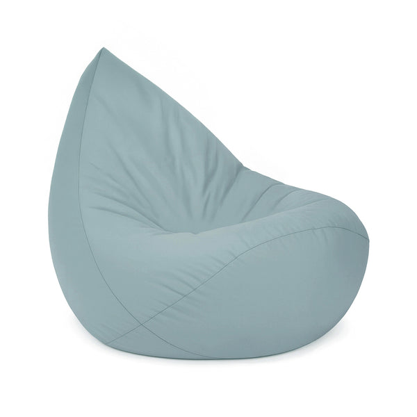 Sėdmaišis Plush Nest, žalia, lauko, atsparus vandeniui