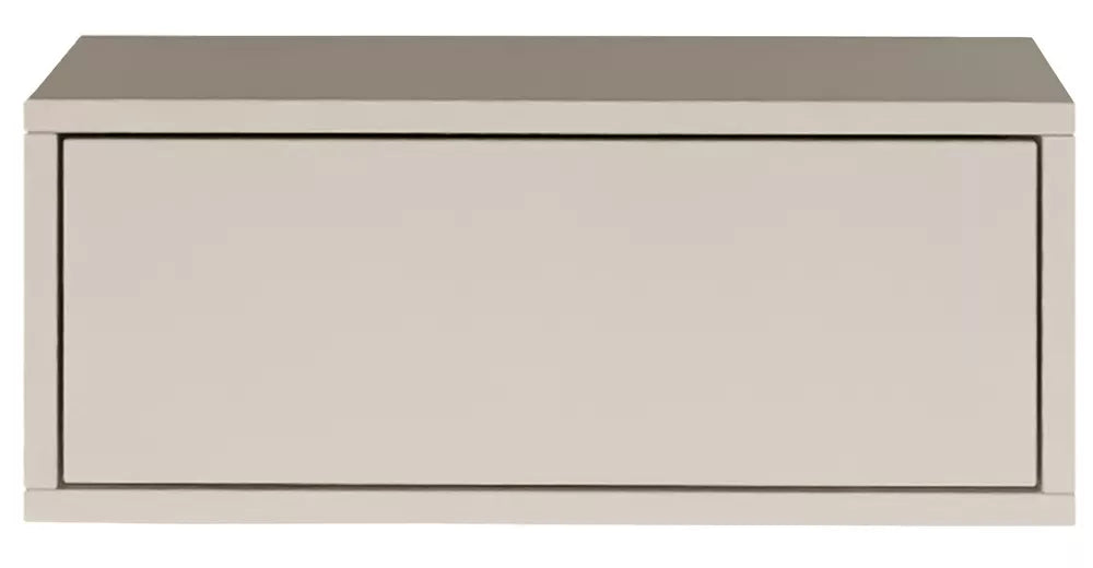 Pakabinama naktinė spintelė Framme, kašmyro spalvos