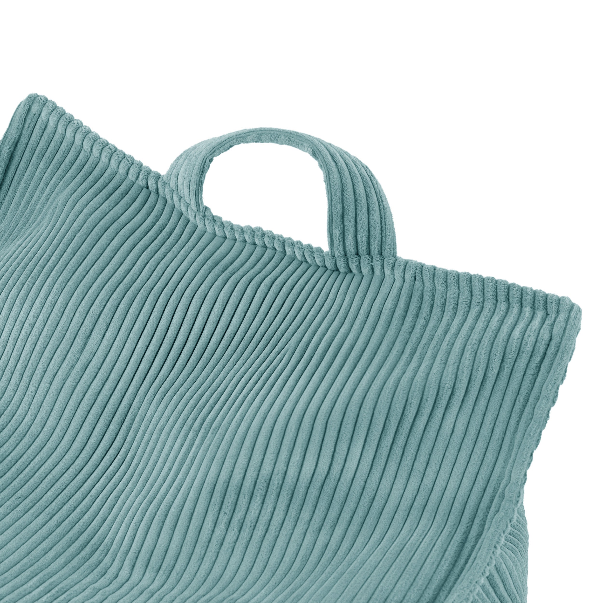 Krėslas Plush Nest 67×50 cm, mėlyna, premium velvetas