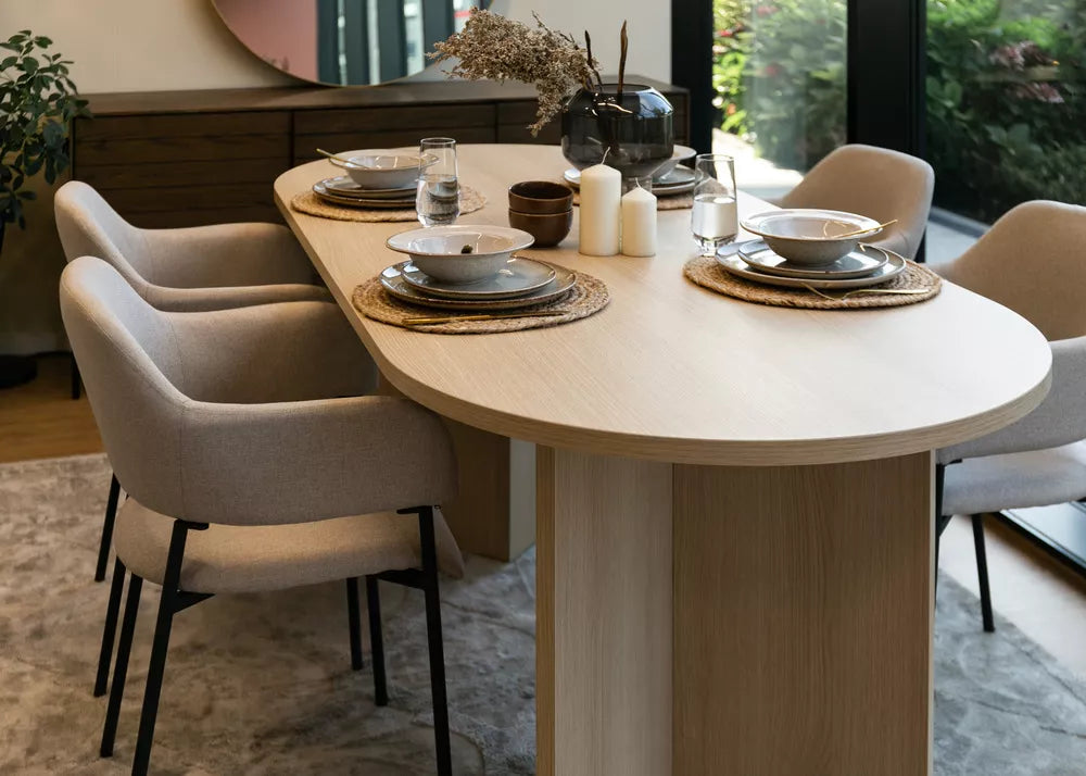 Apmokama kėdė su porankiais Azhai pilkai-smėlio spalvos