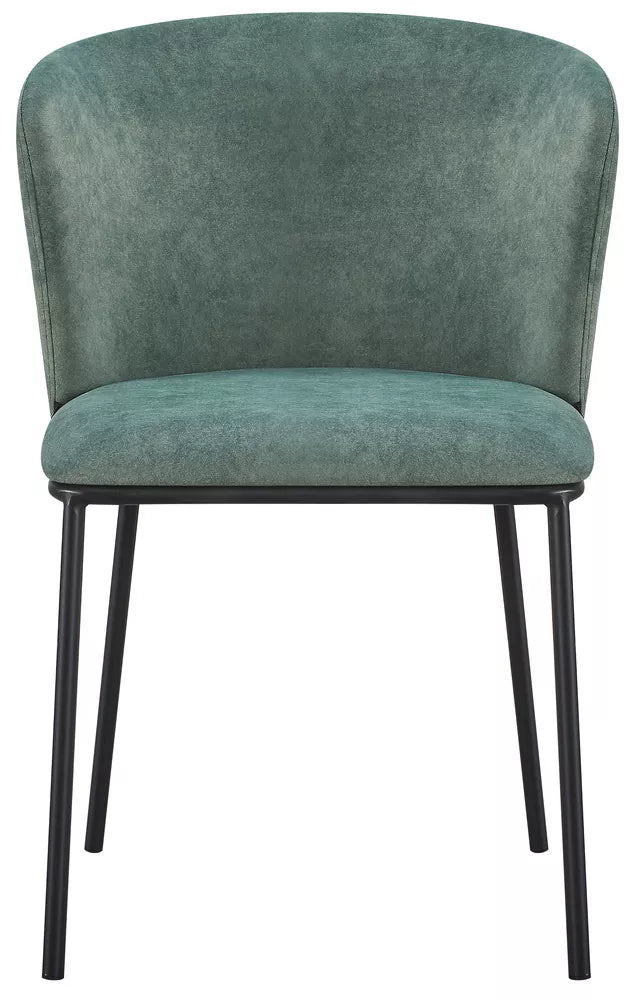 Minkšta kėdė Carble, žalia