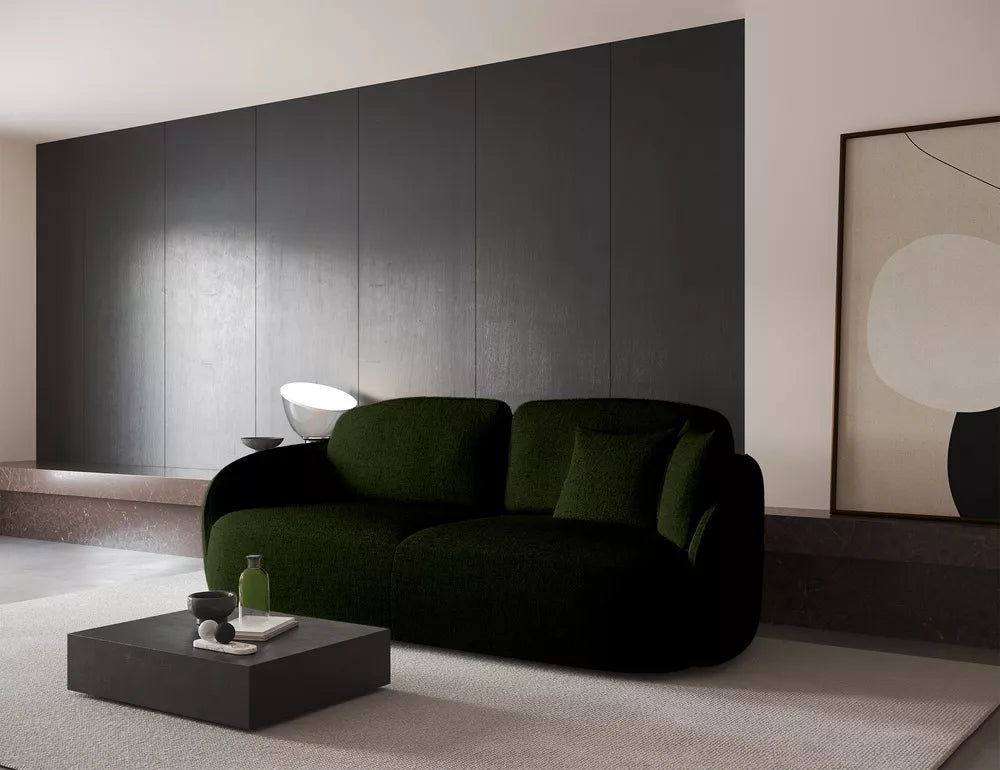 Trivietė sofa Savoy, alyvuogių spalvos