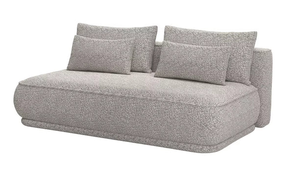 Trivietė sofa Leanno, tamsiai smėlinė