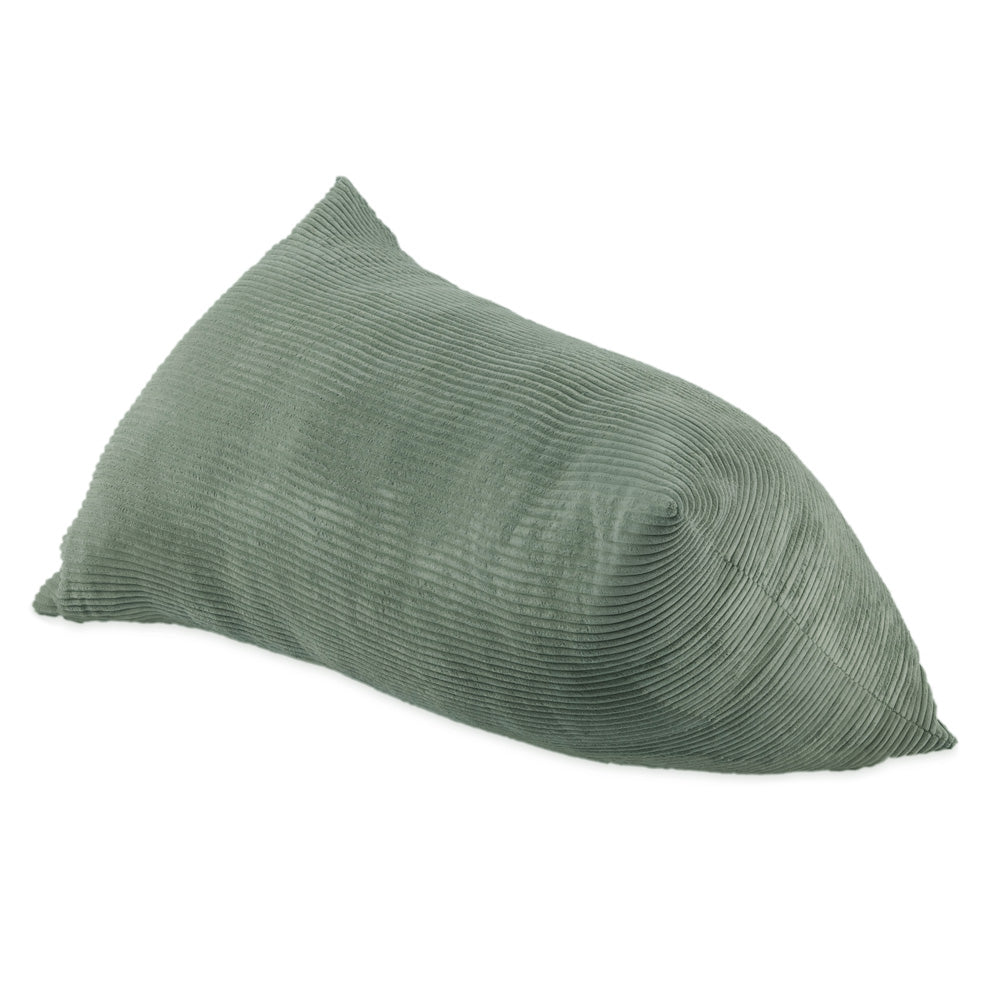Sėdmaišis Plush Nest 120×80 cm, žalia, premium velvetas
