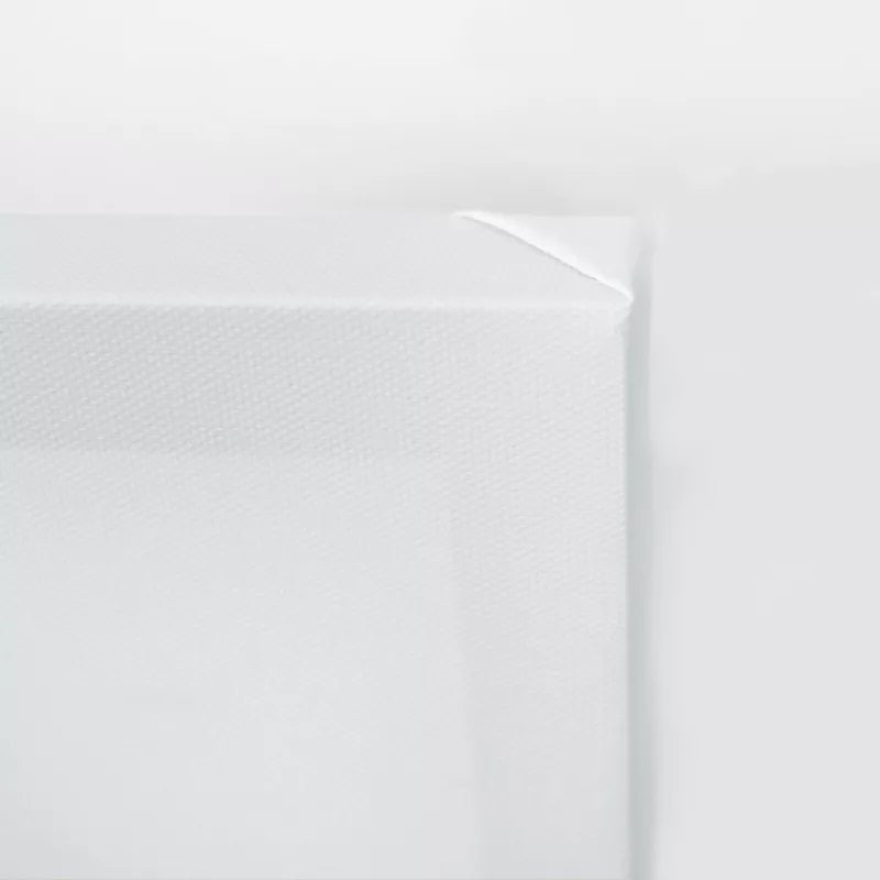 Paveikslas Ant Drobės, Geometrinė abstrakcija raudona spalva