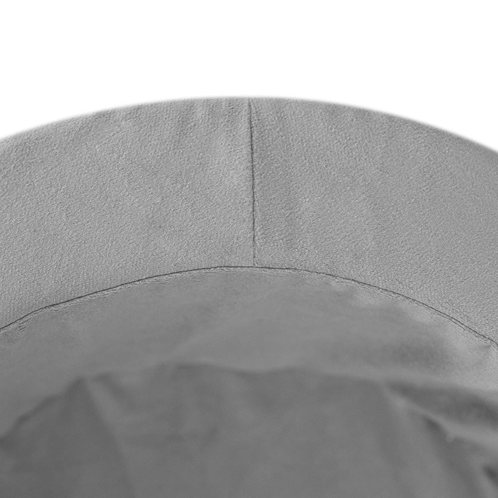 Prekė Plush Nest, pilka, velvetas