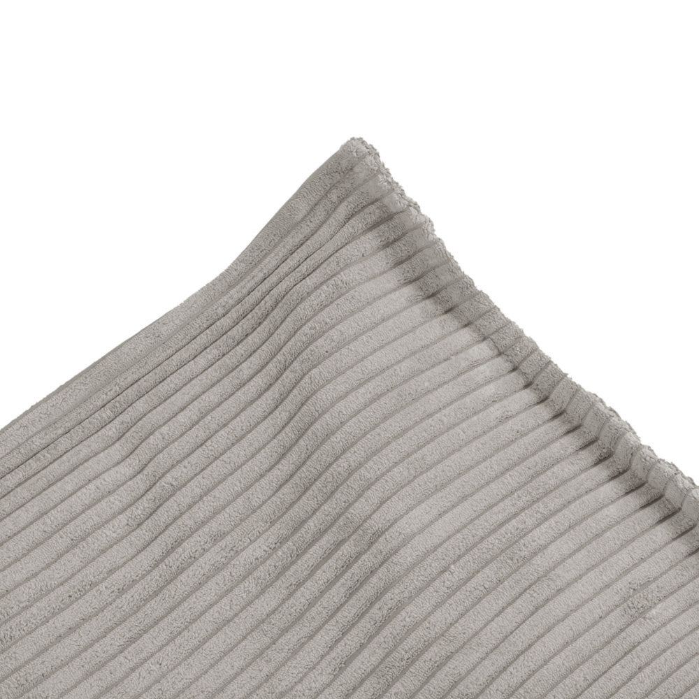 Pufas Plush Nest 60×60 cm, smėlio, premium velvetas