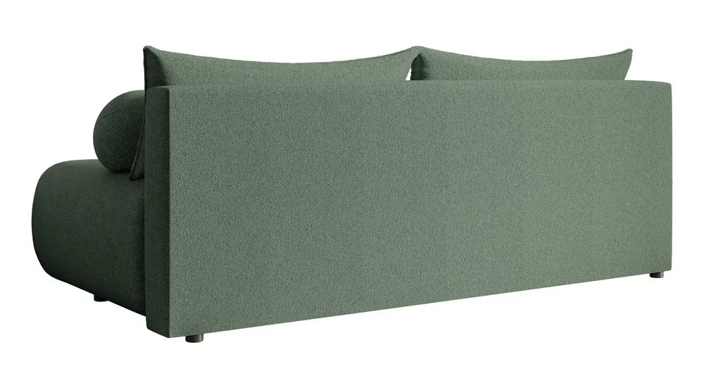 Trivietė sofa Dandelino Mini, šalavijo spalvos
