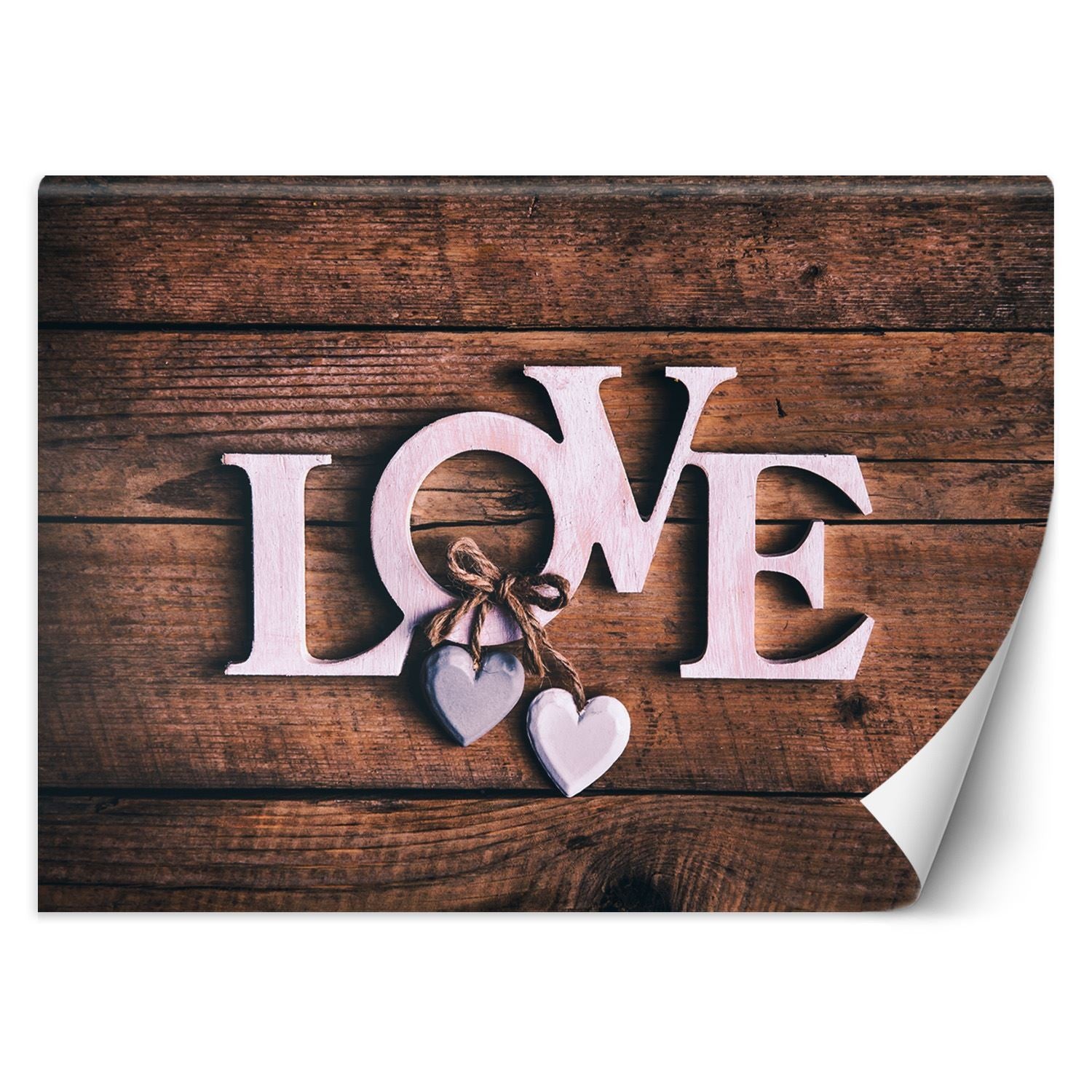 Fototapetai, su užrašu Love