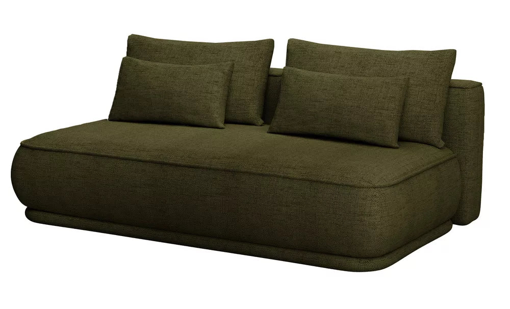 Trijų vietų sofa-lova Leanno, alyvinė