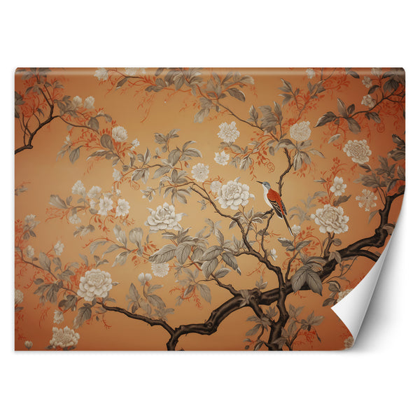 Fototapetai, Paukščių medis Chinoiserie