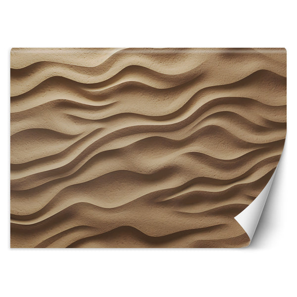Fototapetai, Bangos ant smėlio 3D