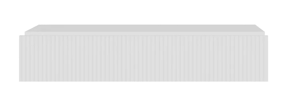 Pakabinama konsolė Veldio, balta