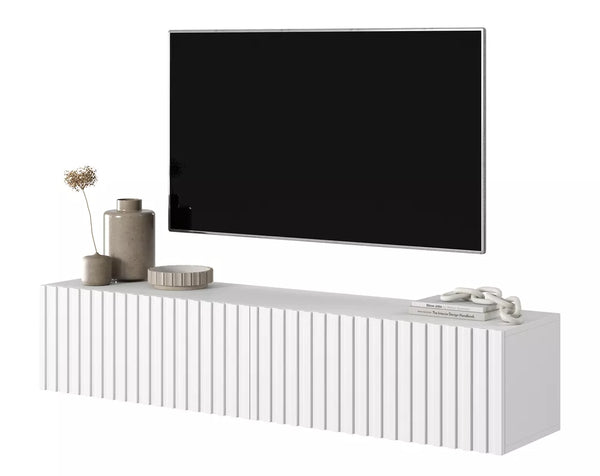 TV spintelė Telire, balta