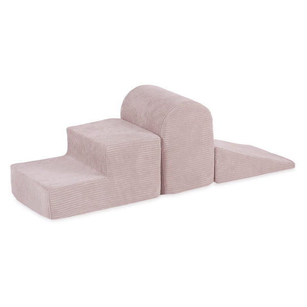 Žaidimų aikštelė  Plush Nest, šviesiai rožinė, premium velvetas