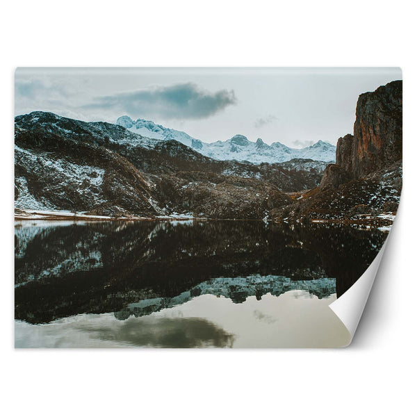 Fototapetai, Ežeras kalnuose
