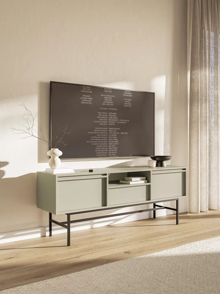 TV spintelė, kašmyro spalvos