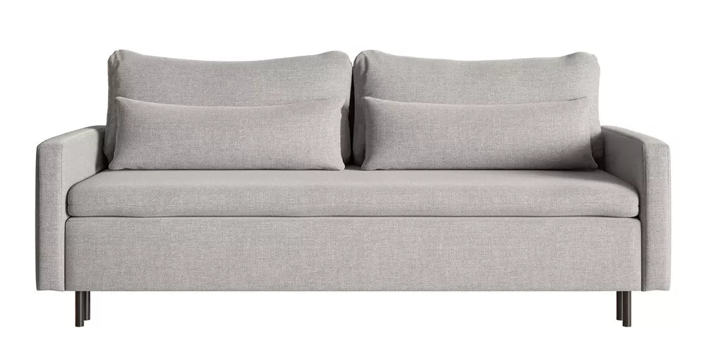 Trivietė sofa Umpro, pilka