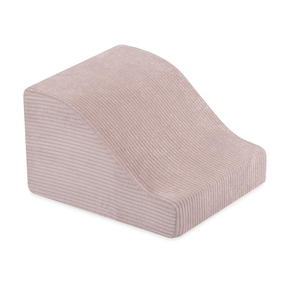 Žaidimų pilis Plush Nest, šviesiai rožinė, premium velvetas, 150 kamuoliukų