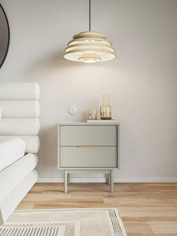 Naktinė spintelė Viviaro, kašmyro spalvos