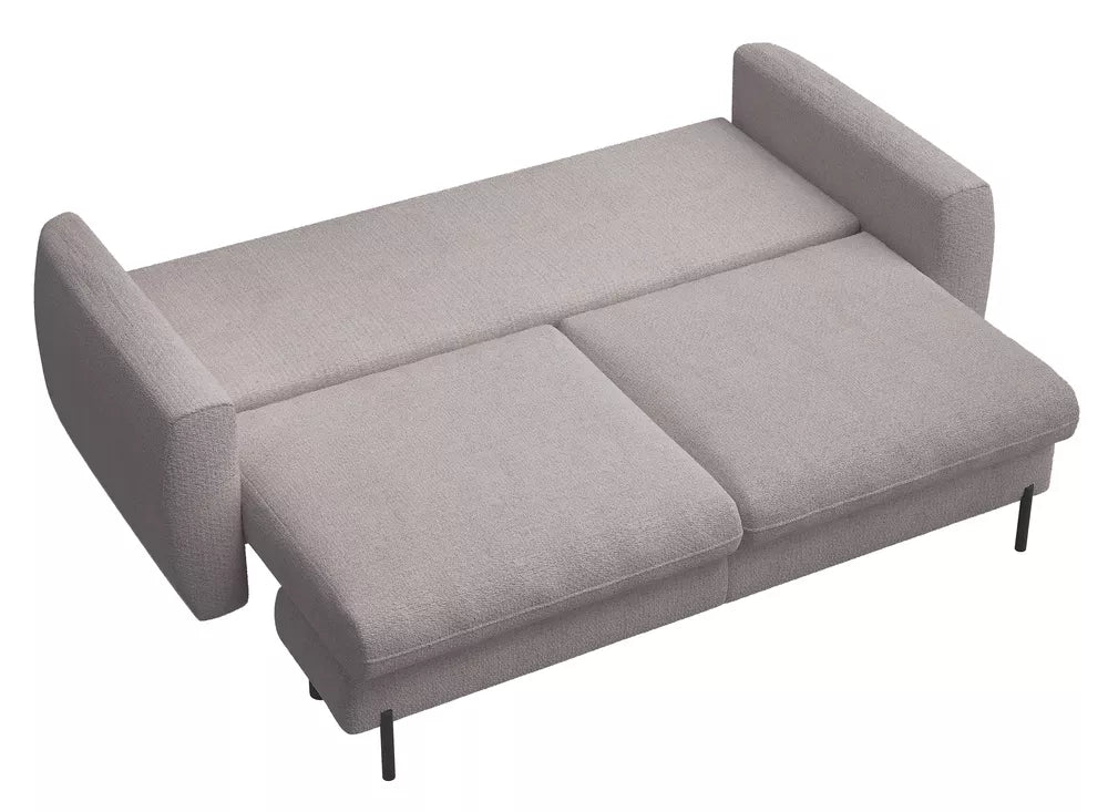 Trijų vietų sofa Rane, pilkai smėlinė