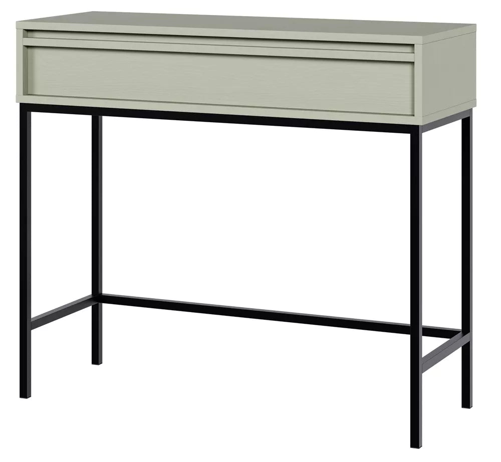 Konsolė Evo su stalčiumi ir 90 cm rėmu, Salotinė