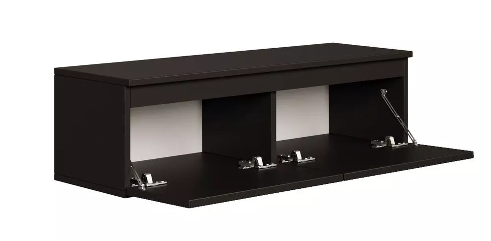 Pakabinama TV spintelė Bemmi, juoda