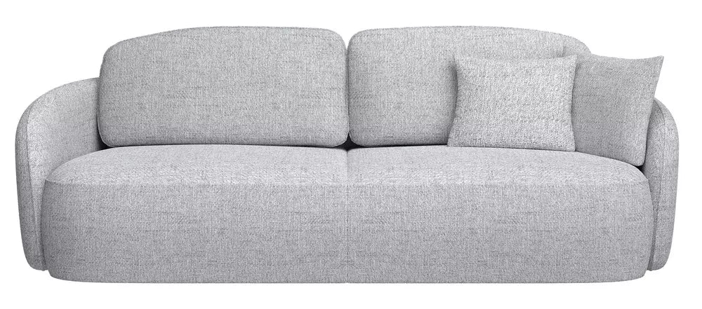 Trivietė sofa Savoy, šviesiai pilka