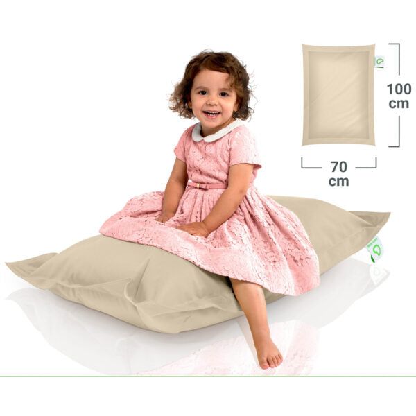 Vaikškas Lauko Sėdmaišis Bebi Beige